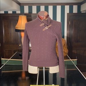 Polo Ralph Lauren Mock Neck Sweater
